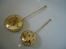 Brass Chestnut Roasting Pans