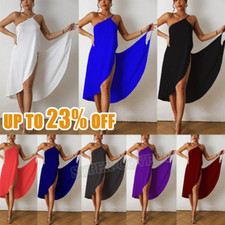 Bikini Cover Up Swim Beachwear Long Maxi Wrap Sarong Women  Beach Dress