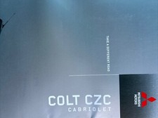 The Mitsubishi Colt CZC
