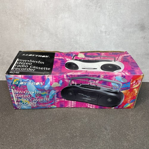 Lloytron w246 retro boombox - lloytron,