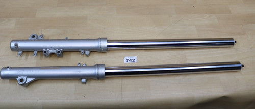 Kawasaki kle 500 front - 500, forks