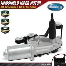 Windshield Wiper Motor Rear Side for Skoda Fabia II 545 5J 2007-2014 5J9955711