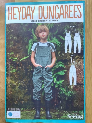 Children dungarees sewing - dungarees,