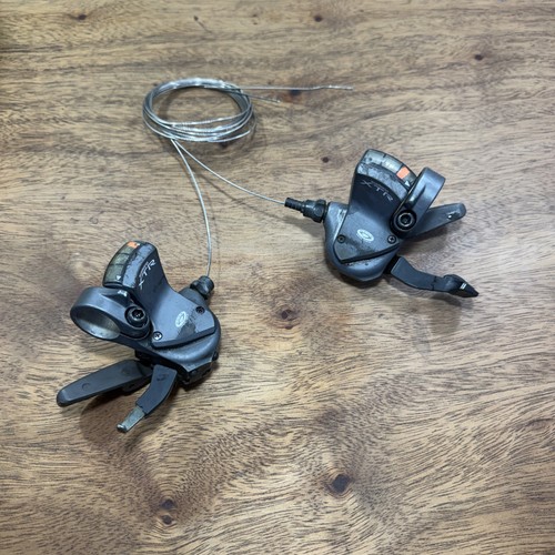 Damaged shimano xtr 3x9 speed - xtr,