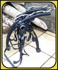 Saris Bones 2 Bike Carrier Rear Boot Cycle Rack Black For Saloons Van Hatchbacks
