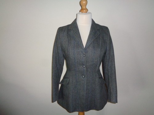 Caldene tweed show jacket grey - caldene,