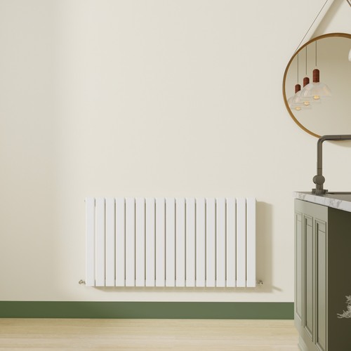 Flat panel radiator - flat,