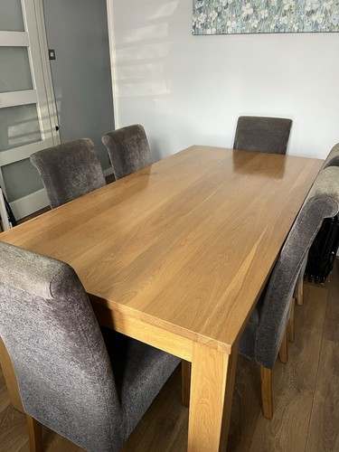 Oak furnitureland solid - solid,