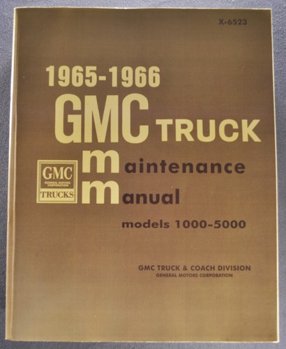 1965 1966 gmc 1000 5000 - gmc, 1000-5000