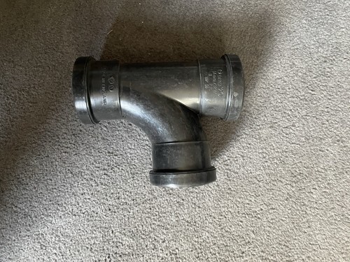 50mm push fit swept tee - push,