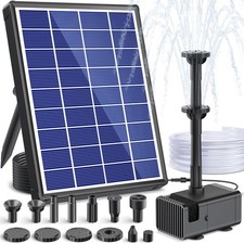 Solar Fountain Pump for Bird
