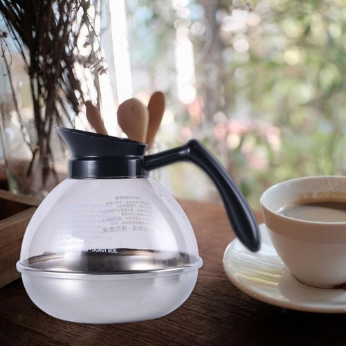 Coffee pot decanter - decanter, l