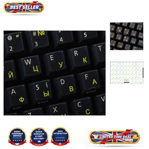 Transparent yellow letter - yellow,