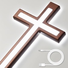 Crucifix Wall Cross with LED