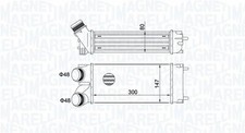 CHARGE AIR COOLER FITS