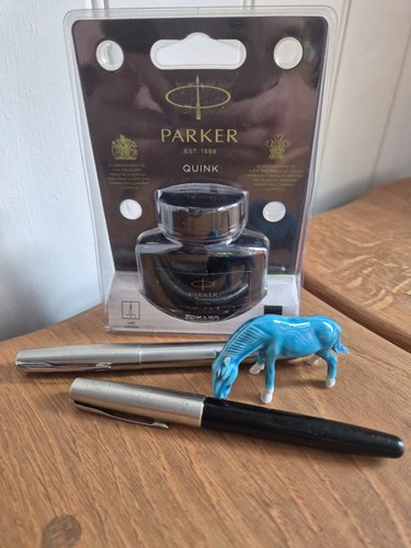 Parker ink and frontier - ink, 2
