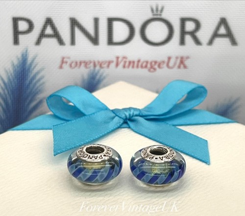 Pandora silver blue - pandora,