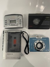 Walkmans Tape Players