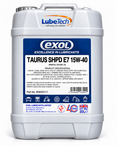 Exol engine oil - e7, penta