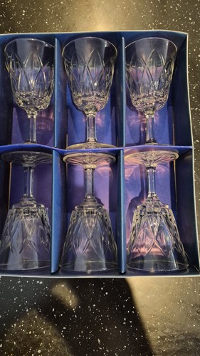 Set sherry glasses - of, 6