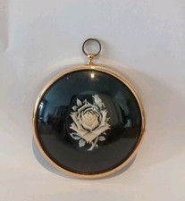 Vintage Single Rose Cameo