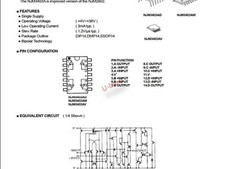 JRC SOP-14,SINGLE-SUPPLY QUAD OPERATIONAL, NJM3403A *vb