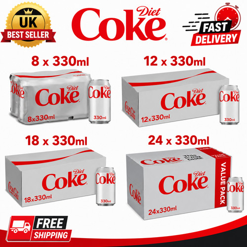 Diet coke soft - diet, drink