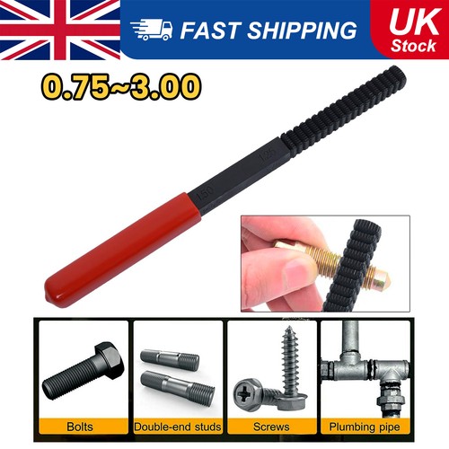 Metric thread repair file - thread,