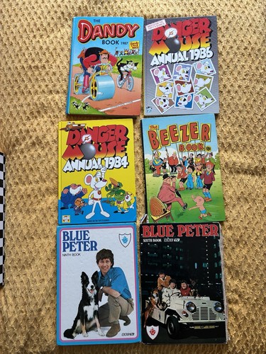 Vintage annual bundle - bundle, dandy