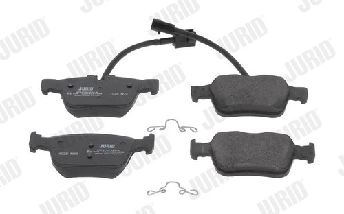 Rear jurid 573978j brake - jurid,