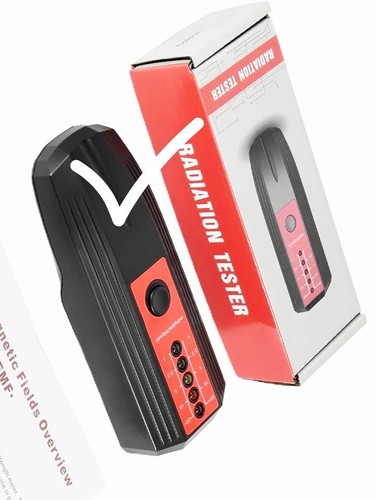 Radiation detector - 3-in-1,