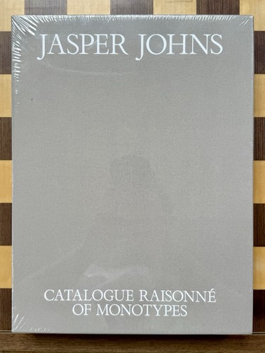 Jasper johns catalogue - jasper,