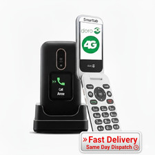 Doro 6880 unlocked - 4g, flip