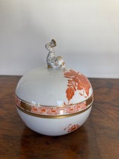 Herend Bonbonniere Trinket Box