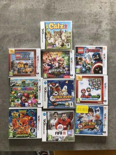 Nintendo games ds2 ds3 - ds,