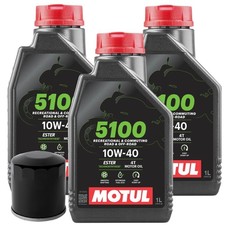 Service Kit 3L Motul 10W40 4T