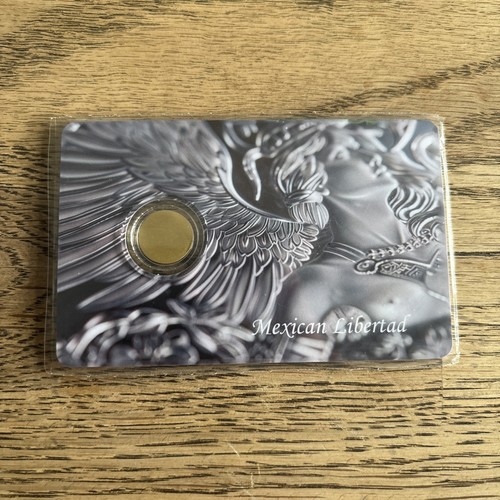 Mexican libertad 1000th gold - libertad, 1/1000th