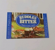 Ruddles - Ruddles  Bitter  -