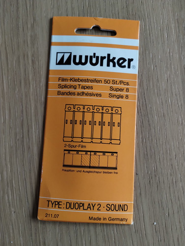 New super 8mm film - 50,