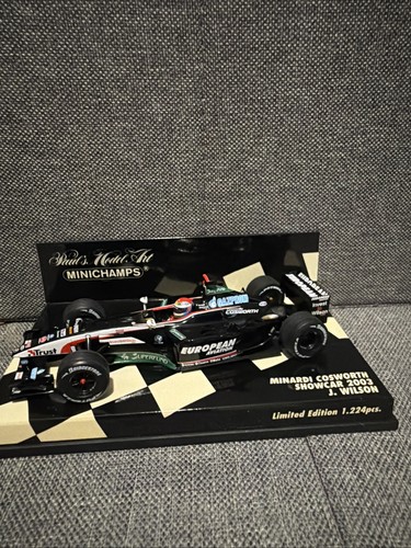 Minichamps minardi - minichamps, 1:43