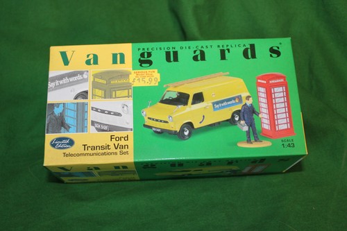 Lledo vanguards ford - vanguards,