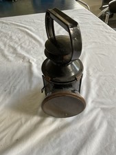 VINTAGE BR British Rail  RAILWAY 3 ASPECT RAILWAY LAMP - NO BURNER