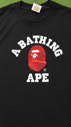 Bathing ape bape shirt - a,