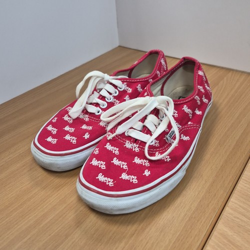 Rare vans love red - me", red/white