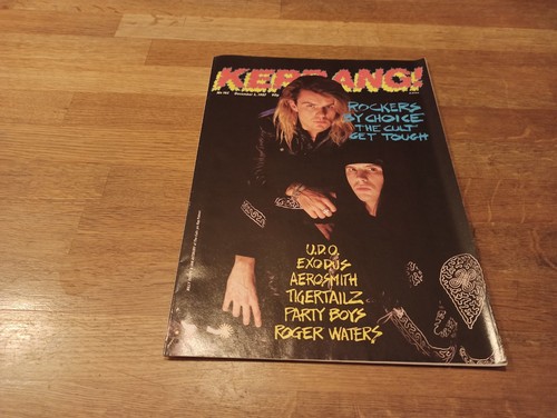 Kerrang heavy metal music