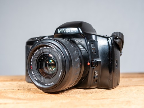 Minolta maxxum spxi slr - maxxum,