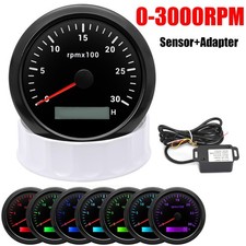 85mm Diesel Engine Tachometer