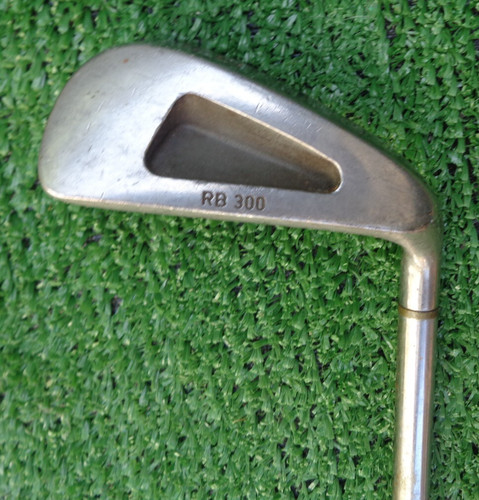 Rb300 iron golf club with - rb300,
