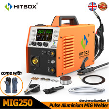 HITBOX 250Amp 6in1 MIG Welding