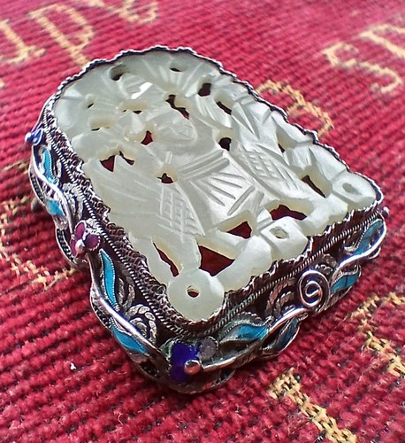 Antique chinese gilt - chinese,
